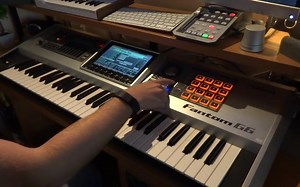 Roland Fantom G 预制音色演示