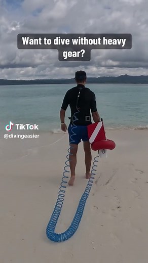 #divingeasier #airbuddy | air buddy