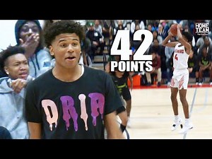 Jalen Green Goes CRAZY In Playoff Game! 42 Point Performance