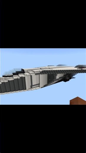 fighter jet in Minecraft
