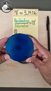 Como calcular el numero Pi de forma aproximada. . #trazos #Escuela #taller #virals | Aprendiz Industrial