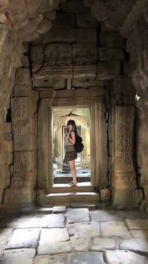 我在梦的尽头等着你 #柬埔寨暹粒 #吴哥窟 | Angkor Wat Temple