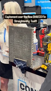 Check out the New SHAECO Condenser Coil Fin Straightening Tool. Order directly from website. www.condensercoilconnection.com. Info@condensercoilconnection.com. 317-771-1112 #hvac #hvaclife #facilitymaintenance #propertymaintenance #hvactechnician #buildingmaintenance #hvactools #boma #hvactech #insuranceadjuster #PLRB #hvacservice #hvacservicetech #viral | Condenser Coil Connection