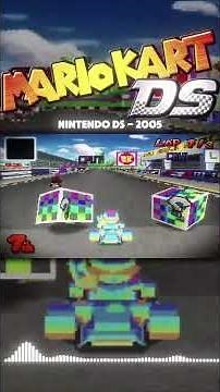 Mario Kart Starman Theme Evolution (1992 - 2025) #mariokart #ost