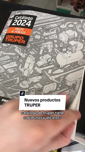Catálogo Truper 2024: Cortaúñas y Alicates