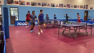 15K views · 352 reactions | Saturday morning group for tournament and league players: 30 Tables, 60 players and 13 coaches on duty. | ICC Table Tennis Center | Facebook