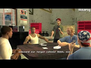 GTA San Andreas - Mission #61 - Zeroing In