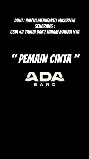 Ada Band Pemain Cinta #shorts # #shortsfeed