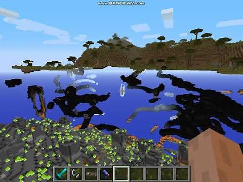 Minecraft Hbm nuclear tech mod - Balefire Bomb