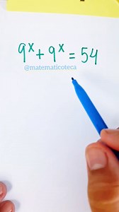 93K views · 1.3K reactions | Equação Exponencial #matemática | Matemático TECA | Facebook