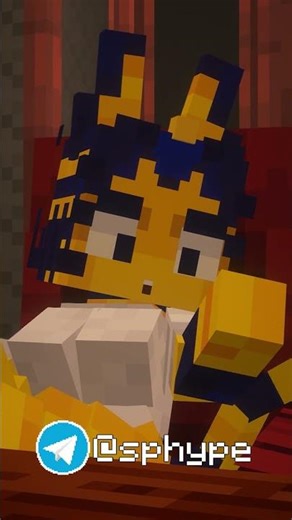 #blockbench #minecraft #animation #анкха #ankha