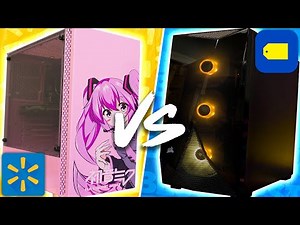 BestBuy vs Walmart Budget Gaming PC Challenge