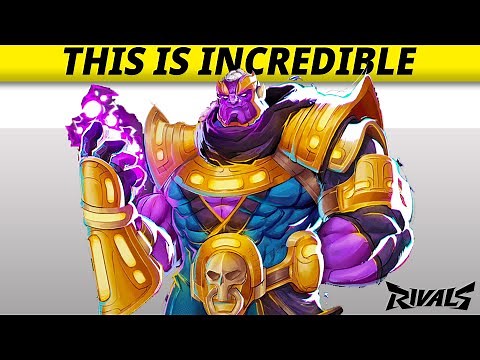Thanos & Ironheart In Marvel Rivals - INSANE Concept Designs