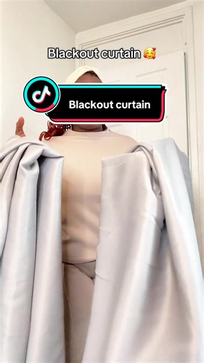 Blackout curtain 🥰#fyp #tiktokmademebuylt #household #curtain