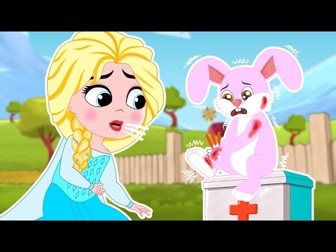 Boo Boo Song | Princess Got Hurt Song | Nursery Rhymes for Kids | Princess Playtime 🌈 🦄