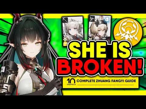 THE NEW BEST DPS!? Complete Zhuang Fangyi Guide (Builds/Teams/Weapons) - Arknights: Endfield