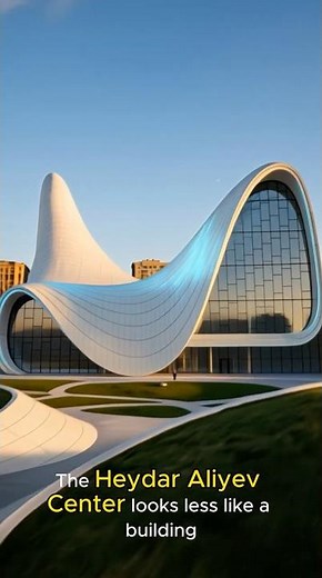 Heydar Aliyev Centre: The Steel Skeleton Zaha Hadid Never Wanted You to See