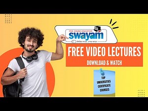 The BEST Way to Download Swayam Courses Video Lectures
