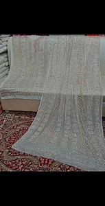 Heavy Arr Mukaish Dresses WhatsApp 03047119788 | Pakistani Hand Embroidery Dresses