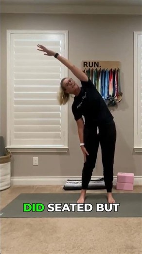 Standing Side Slide for Real Tension Release #backpain #mobility
