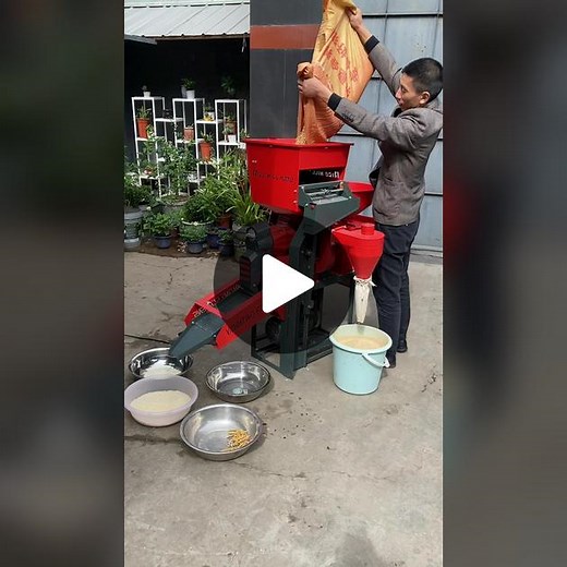 Portable Rice Huller Machine: Efficient and Affordable Solution for Milling