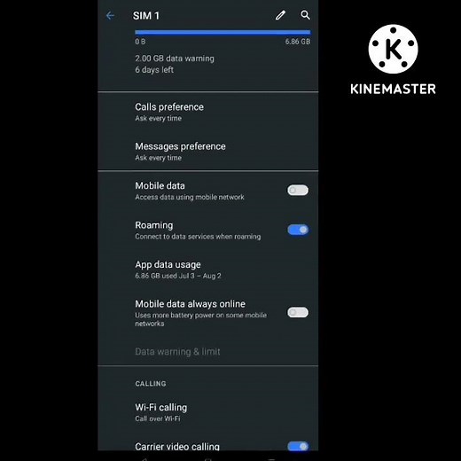 Why Mobile network is not working? How do I activate Mobile network?