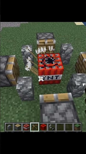 Minecraft tnt | tnt duplication trick |crazy tnt hack #minecraft #shorts