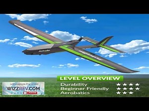 VOLANTEX Ranger 600 RC Aircraft 2.4GHz 4CH 600M Fixed Wing White Plane Review