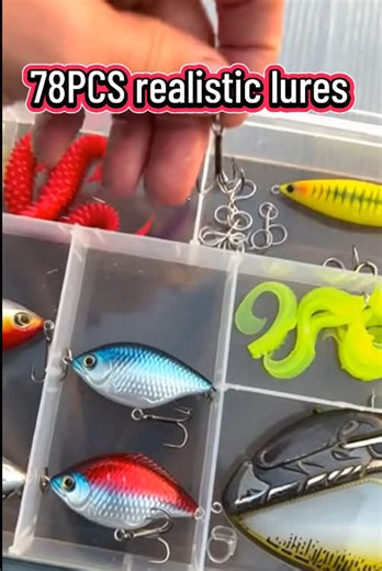 Watch fish attack these ultra-realistic lures. #fishing #fishinglife #bait #outdoors #lurefishing