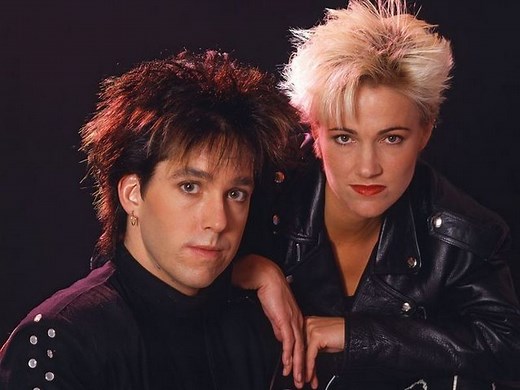 Roxette's live performance for "Listen To your Heart". | Frequência Modular