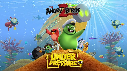 Video Game Review – The Angry Birds Movie 2 VR: Under Pressure