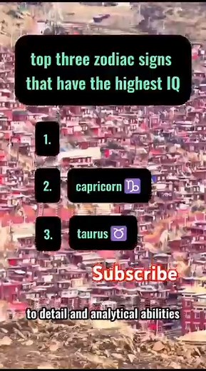 Top 3 zodiac signs that have the highest IQ #zodiac #astrology #zodiacsigns #facts #horoscope | Starlight Secerts