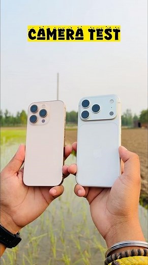 iPhone 16 pro vs iPhone 17 pro camera test 🔥