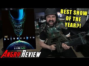 Alien Earth is THE BEST SHOW ON TV! - Angry Review