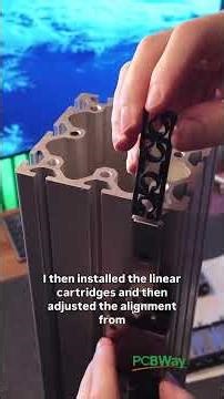 I built a precision press - PART 4