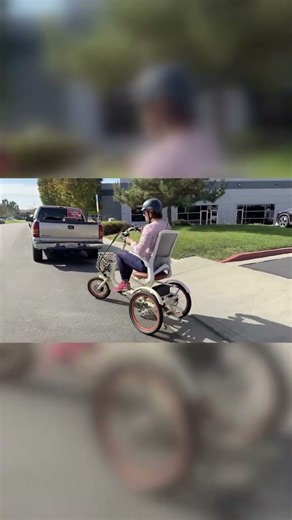 Wait, This Thing Has a Throttle?! E-Trike Feature Reveal