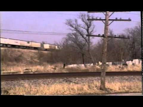 Santa Fe up and over the Burlington Northern