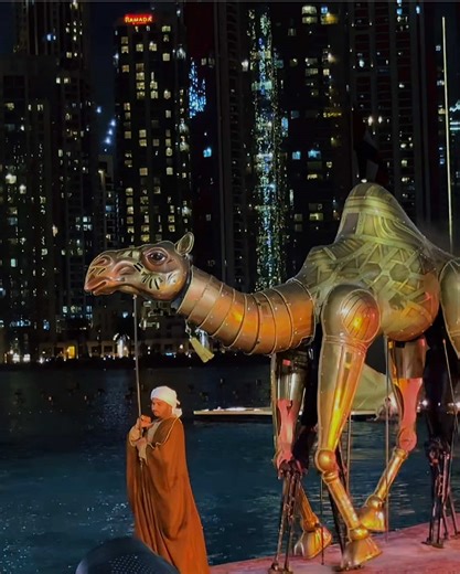 Free New Year's Eve Show at Dubai Fountain