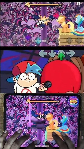 FNF MLP Mod Vs GF Fart Sound Mashup - Friday Night Funkin' Game