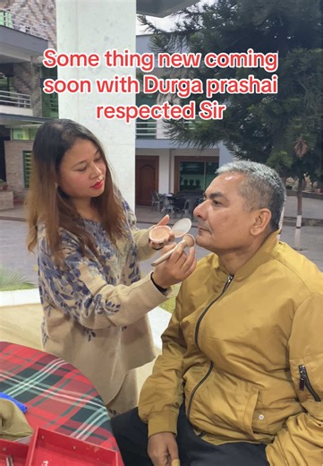 Some thing new coming soon with Durga prashai respected Sir#abhisunar02 #keepsupporting #searchinsightcreators #tiktoknepal🇳🇵_foryoupage #goviral @ThApA NiRu(prem RaDhA) @Supu @Eleena Chauhan