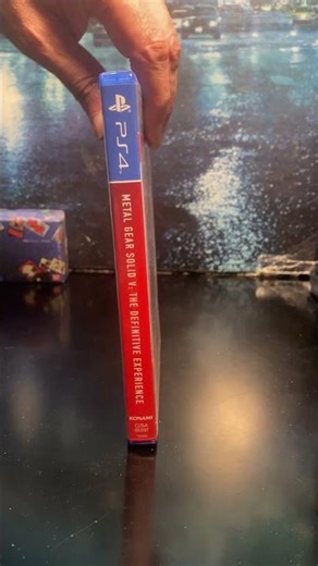 Metal Gear Solid V: The Phantom Pain (2015) by Kojima Productions (Amaray - Playstation 4)