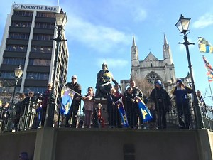 Thousands at Highlanders victory parade