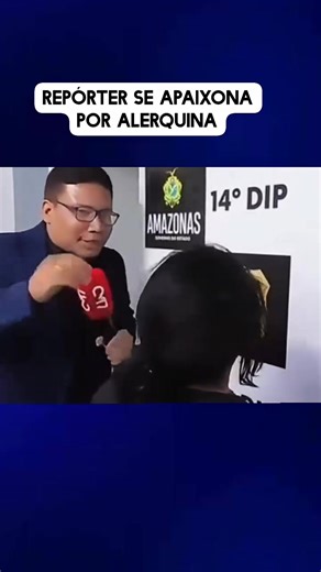 Repórter se apaixona por Alerquina #viral #reportagem | seu filme favorito