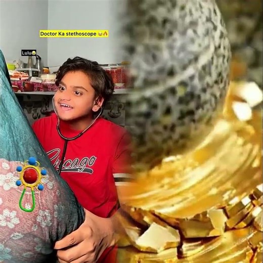 Doctor Ka stethoscope 😂🔥 indian family #shorts #indian #chaman #comedy #chotabhai #relatable