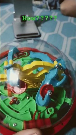 Speed run record 100 maze perplexus