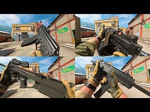 Call of Duty Modern Warfare 2 - All Weapons Showcase (Reloads, Sounds, Animations)