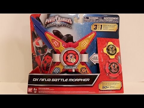 DX Ninja Battle Morpher Review [Power Rangers Ninja Steel]