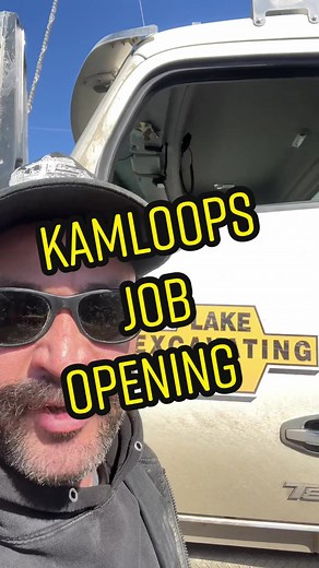 Kamloops Mining Truck Driver Jobs - $550/Day