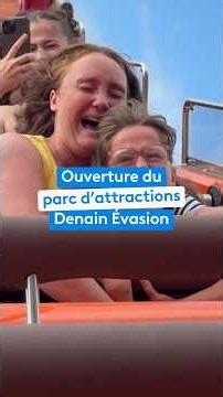 Grand Opening of Denain Evasion Amusement Park