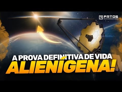 O Telescópio James Webb realmente encontrou vida alienígena?